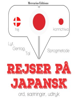 cover image of Rejser på japansk